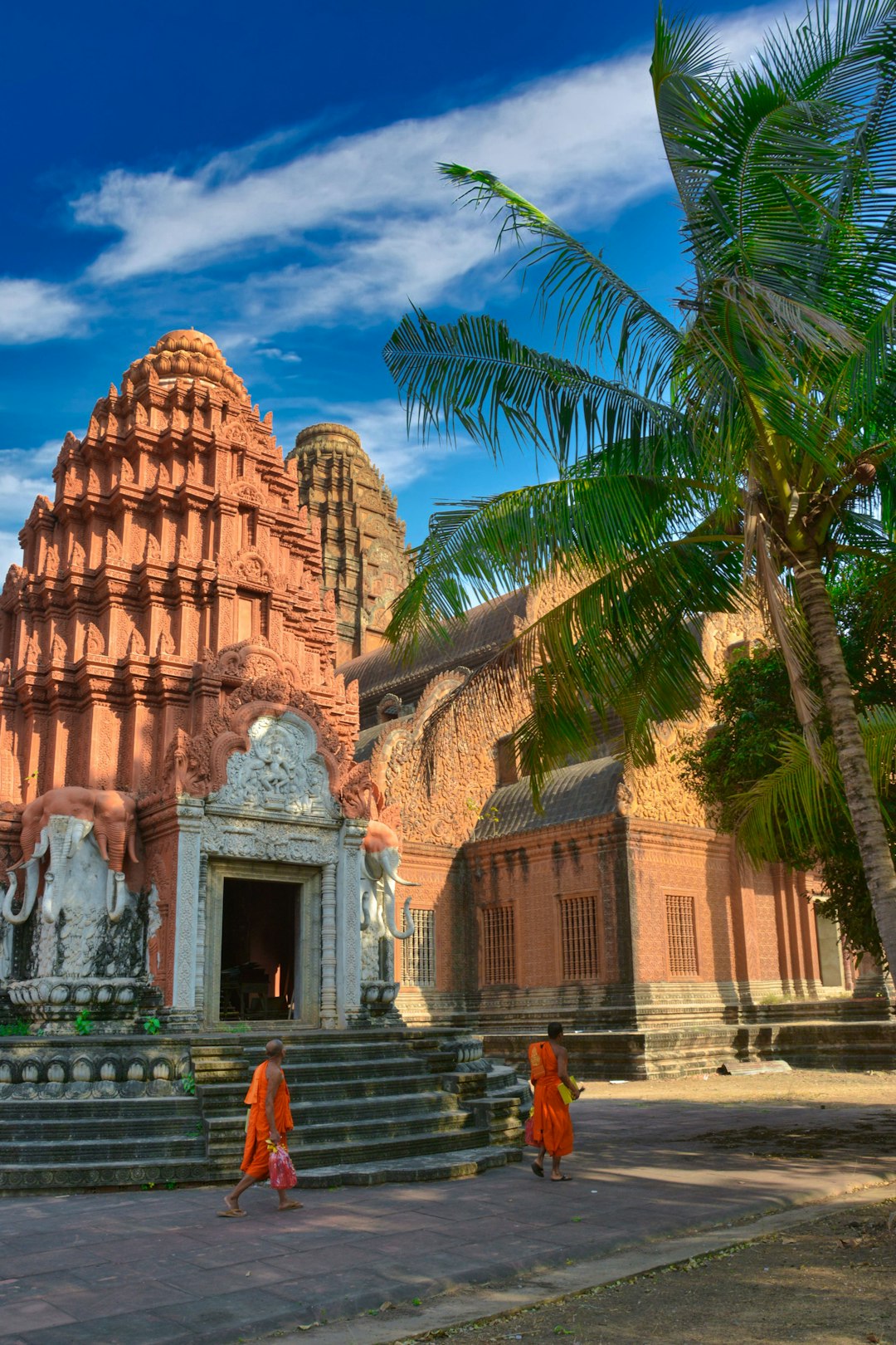 Historic site photo spot Phnom Reap Monastery Tonle Bati