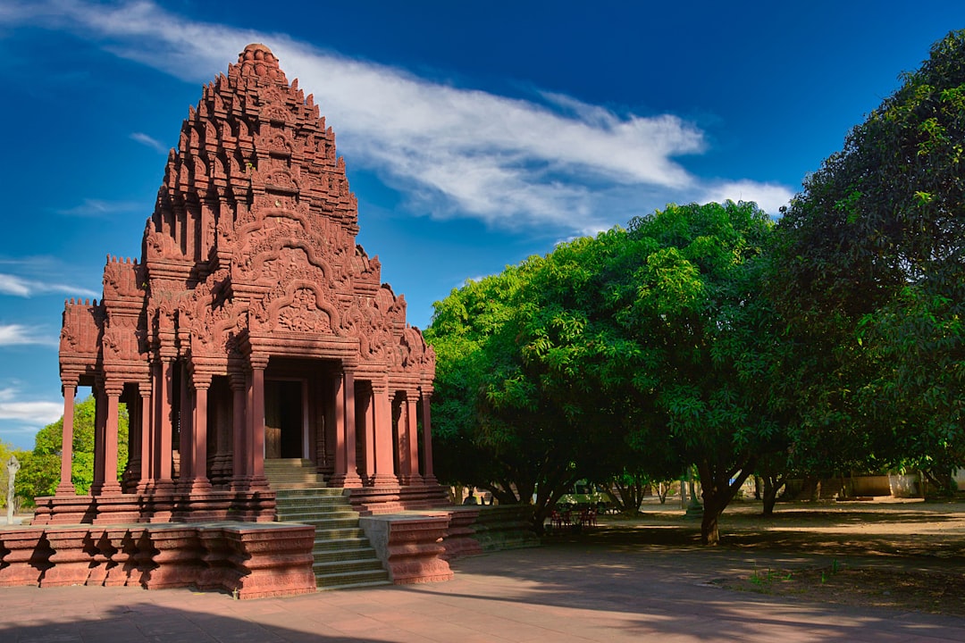 Historic site photo spot Phnom Reap Monastery Tonle Bati