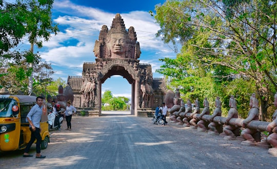 photo of Wat Sowann Thamareach Landmark near Tonle Bati