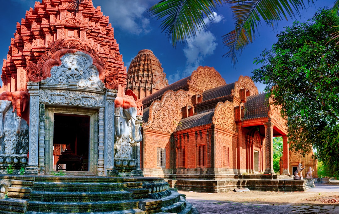 Historic site photo spot Phnom Reap Monastery Tonle Bati