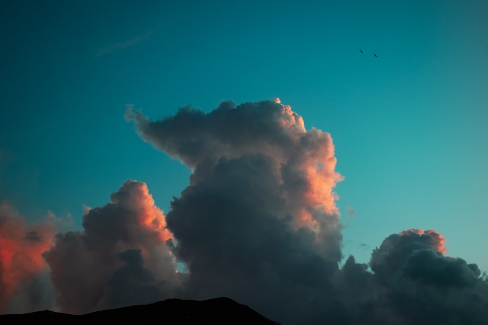 white clouds and blue sky during daytime