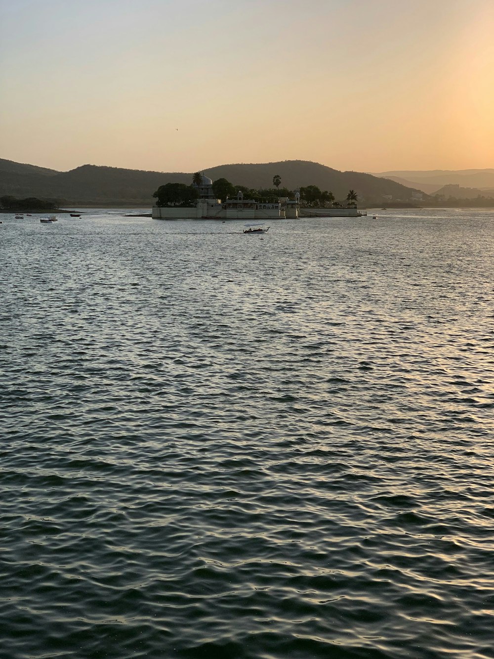 body of water during daytime