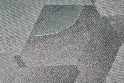 black and gray textile in close up photography