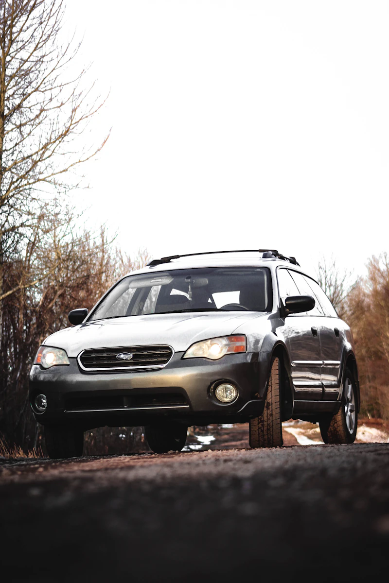2020 Subaru Outback Premium AWD silver wagon