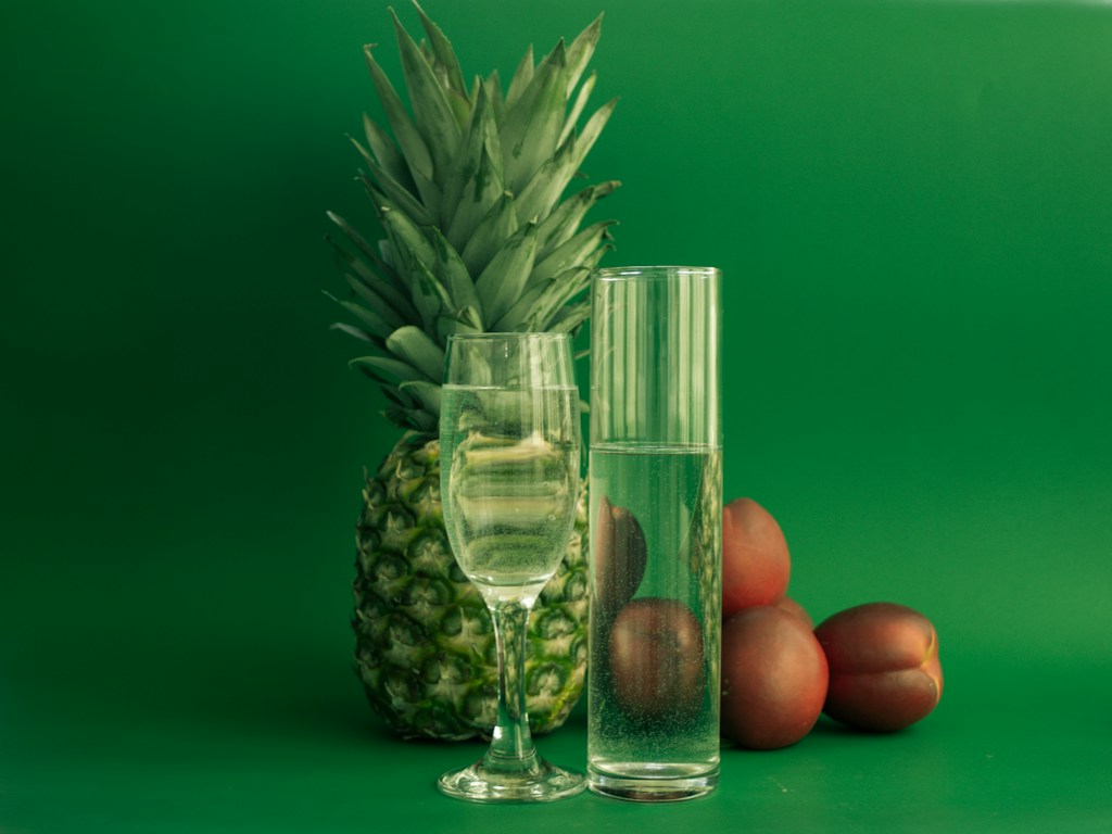 Pineapple Ginger Shot
