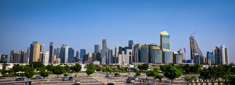 city buildings under blue sky during daytime