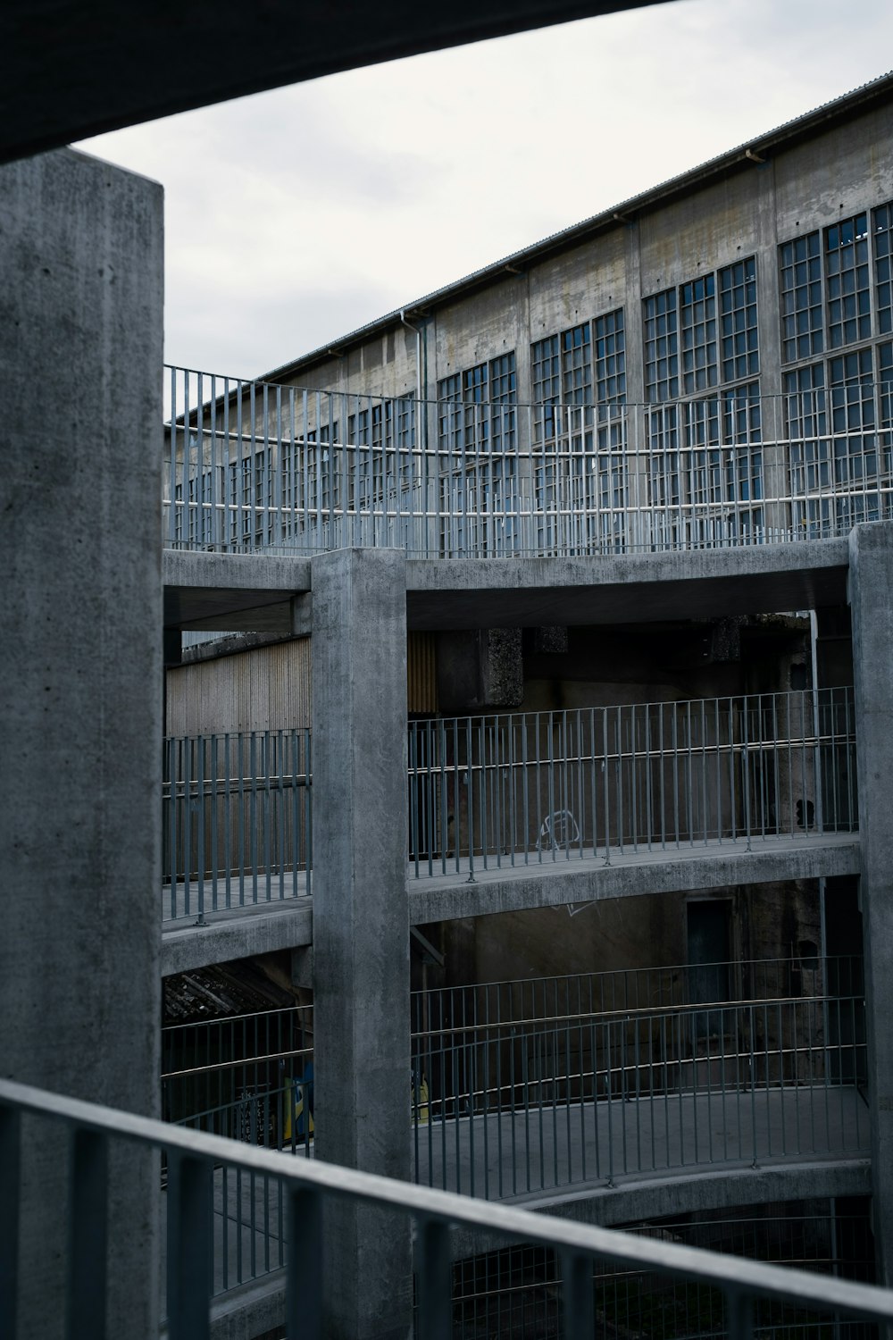 gray concrete building during daytime