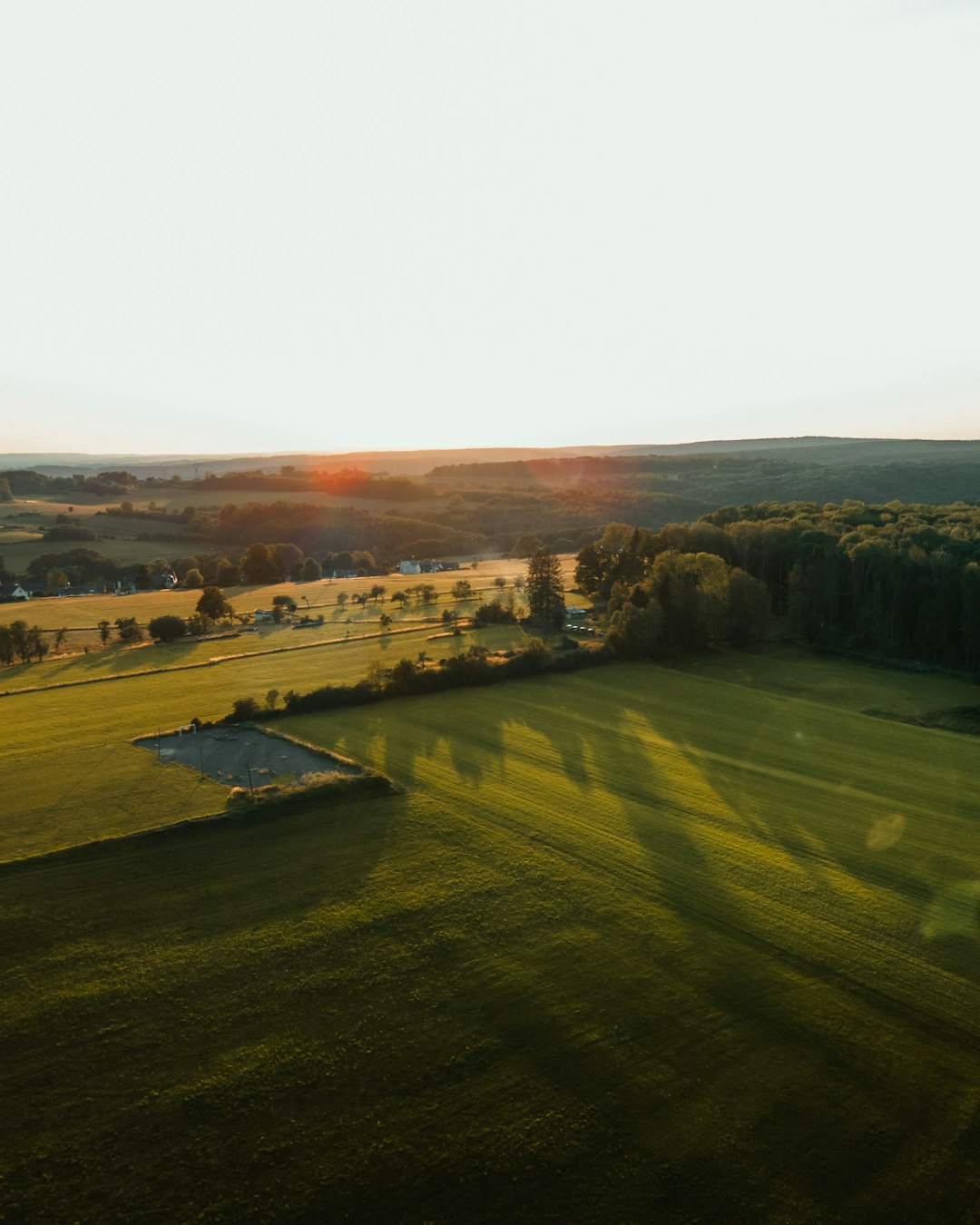 Plain photo spot La Grandville France