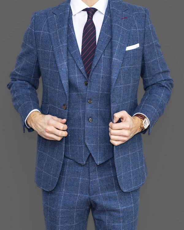 Linen Blend Trousers