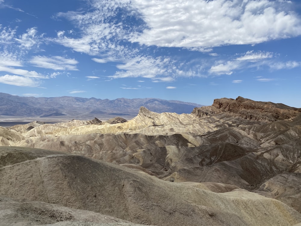 brown and gray mountains under blue sky during daytime