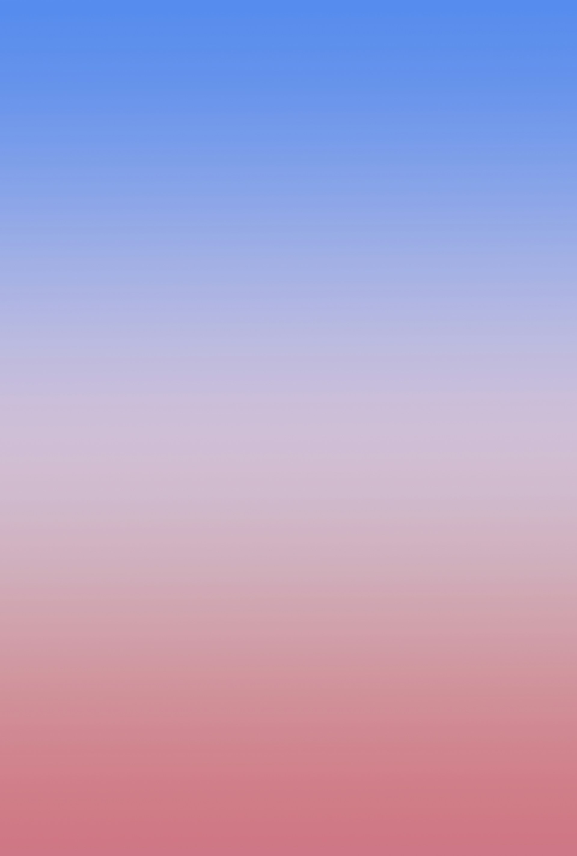 blue sky over the city