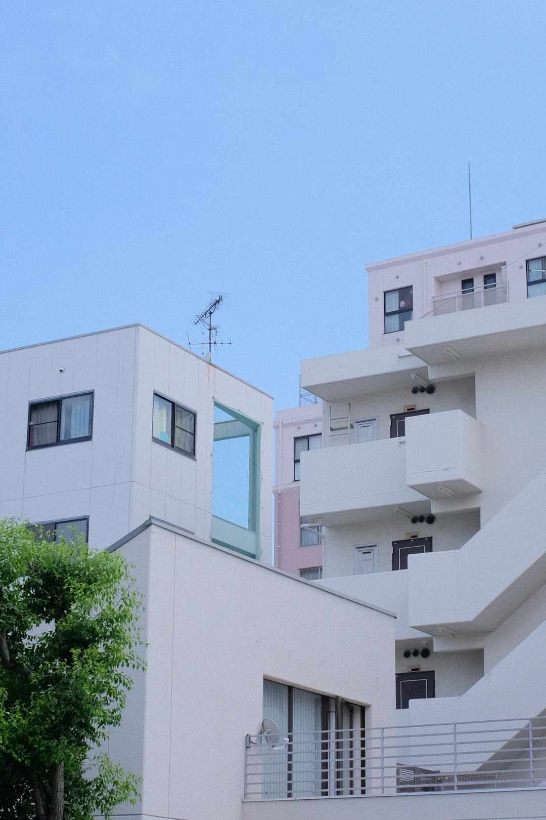 white concrete building under blue sky during daytime