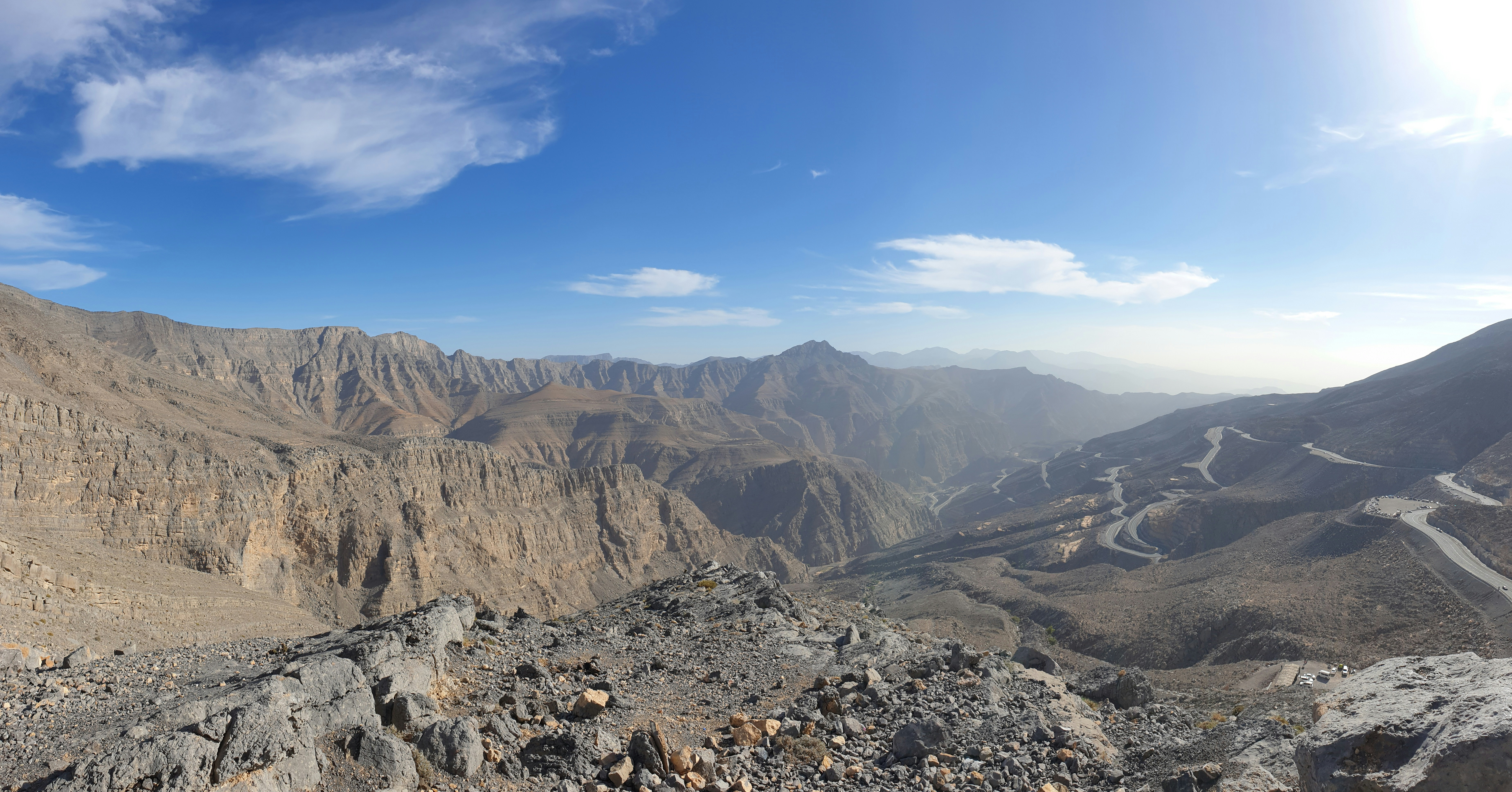 brown rocky mountain under blue sky during daytime