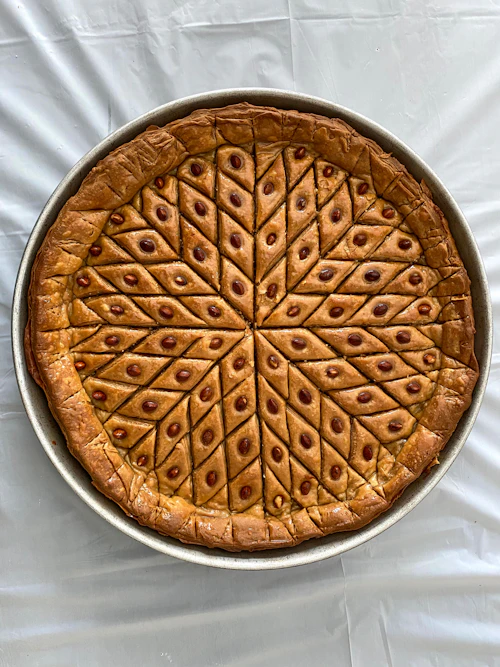 Baklavatårta