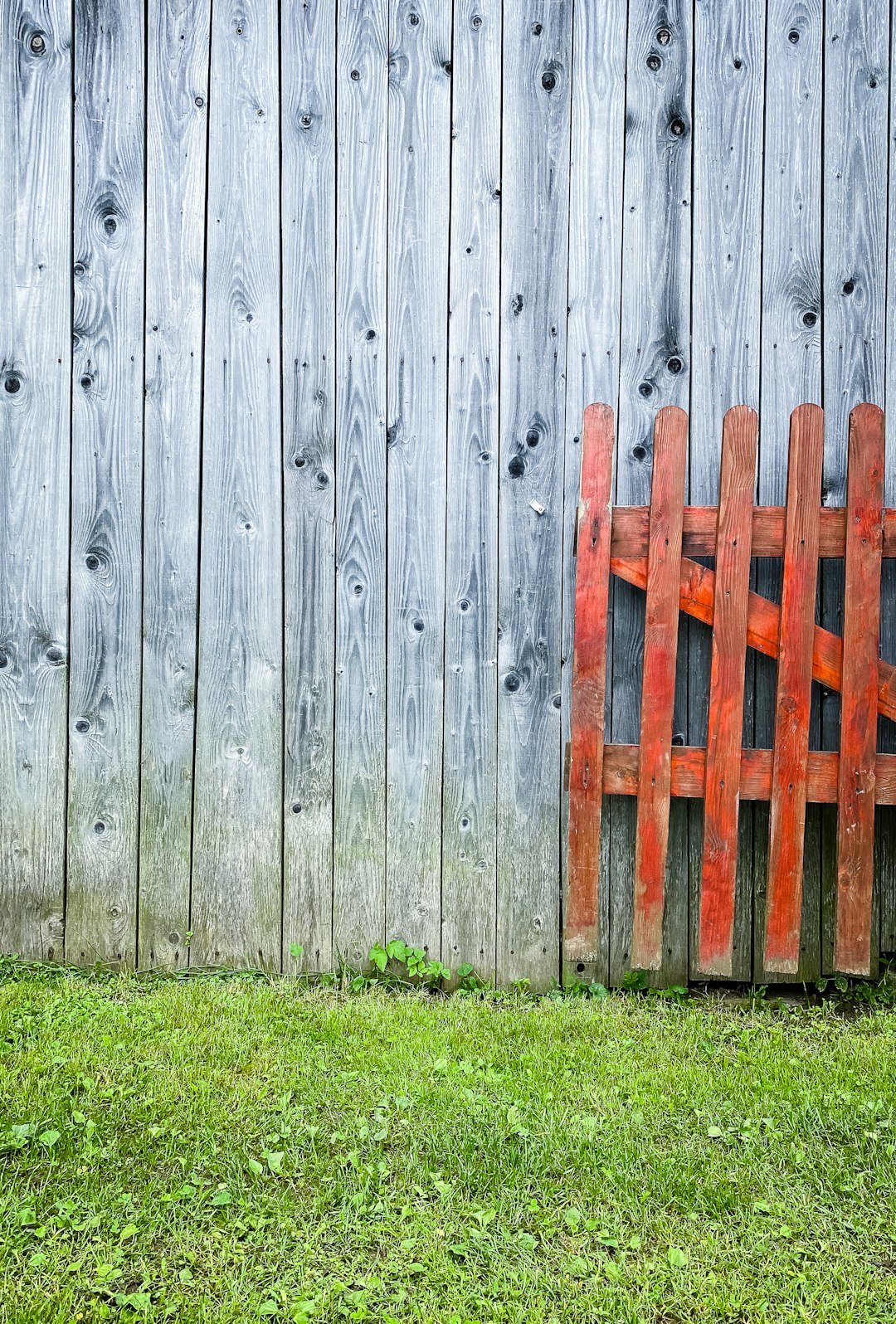 brown wooden fence on green grass field