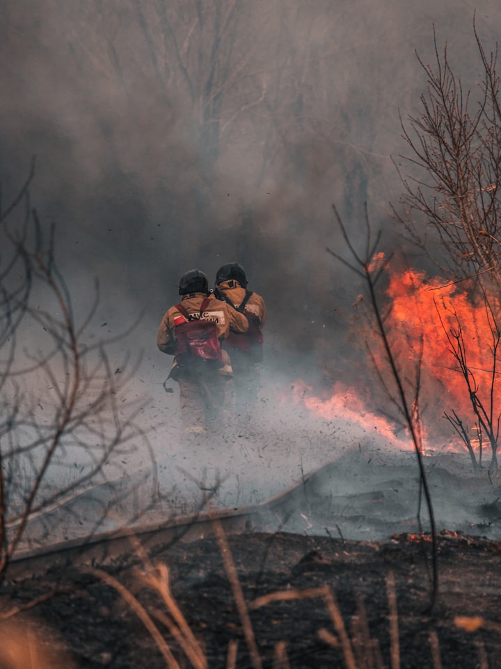 The Latest Californian Fire