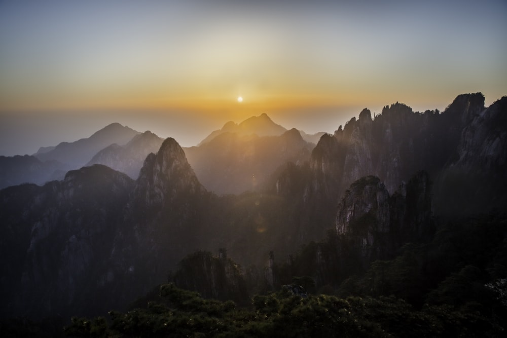 green mountains under white sky during daytime