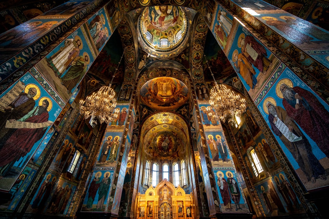 Place of worship photo spot Church of the Savior on Spilt Blood Cathédrale Saint-Nicolas-des-Marins de Saint-Pétersbourg