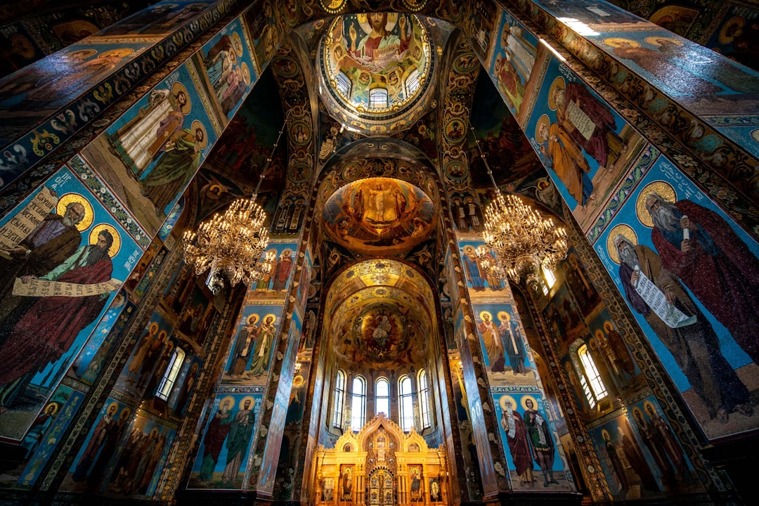 travelers stories about Place of worship in Church of the Savior on Spilt Blood, Russia