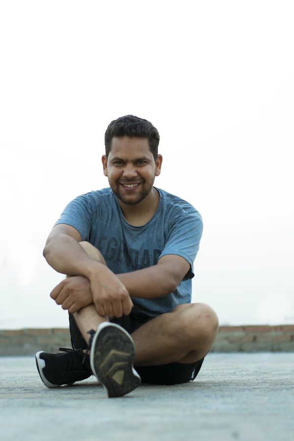 Indian tech professional