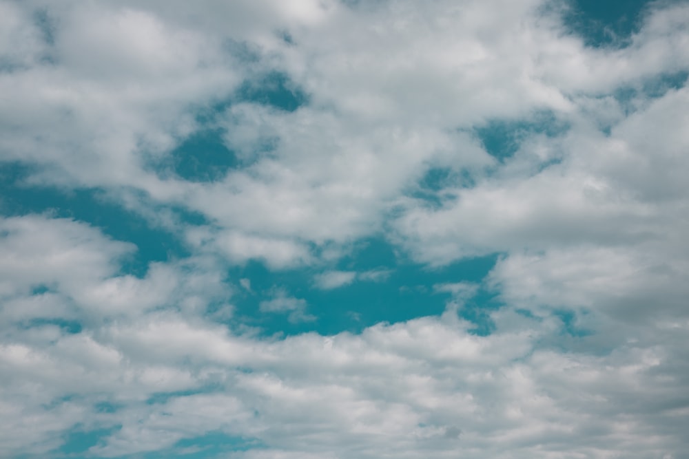 white clouds and blue sky during daytime