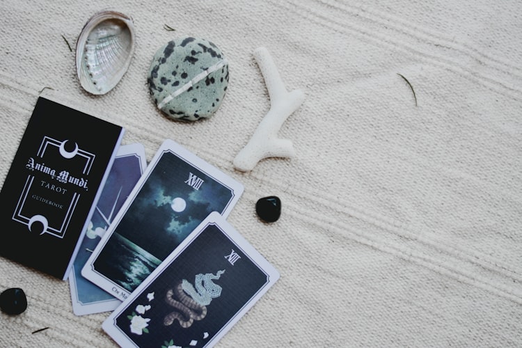 tarot cards - witches, witchcraft and magic