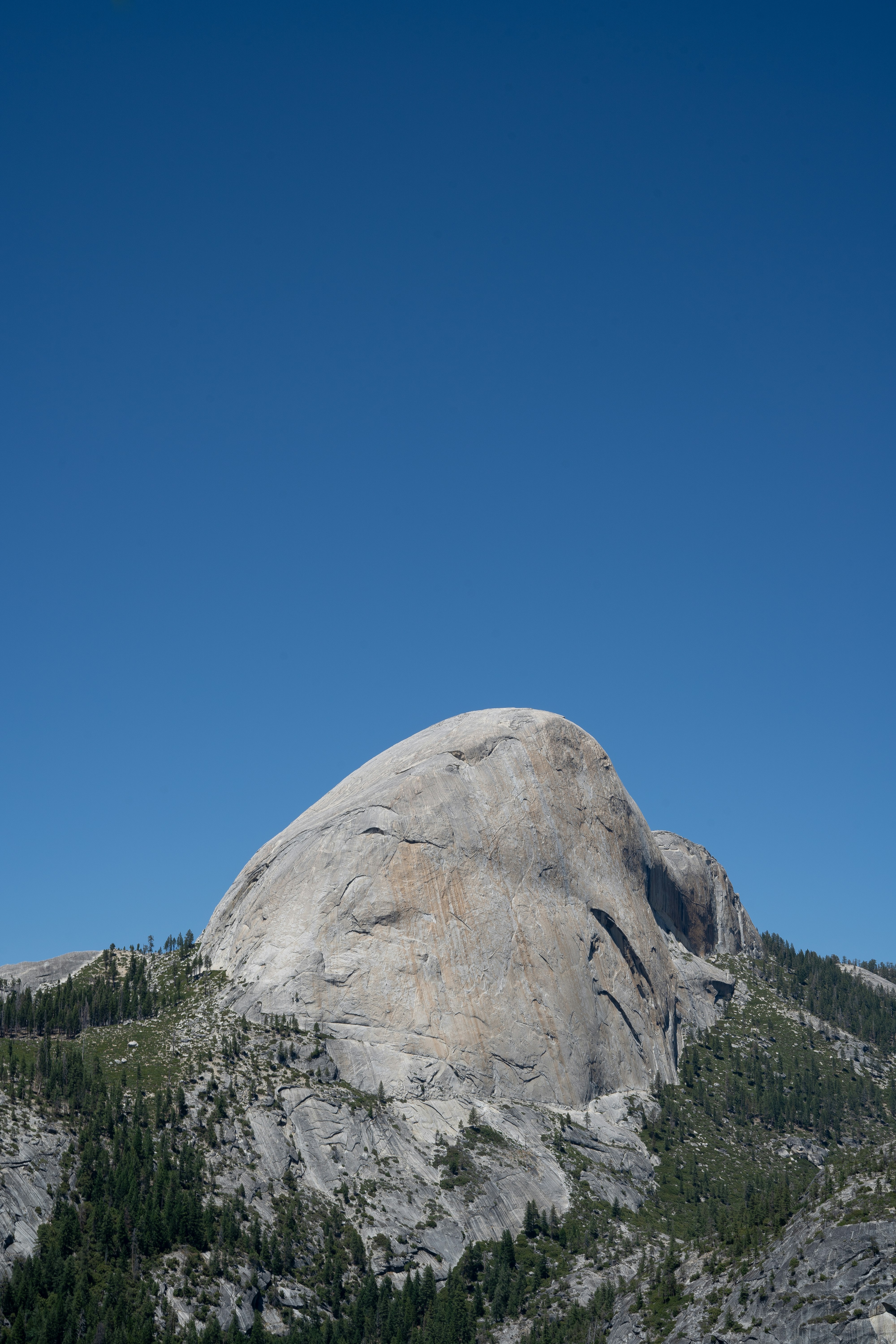 gray rock formation under blue sky during daytime