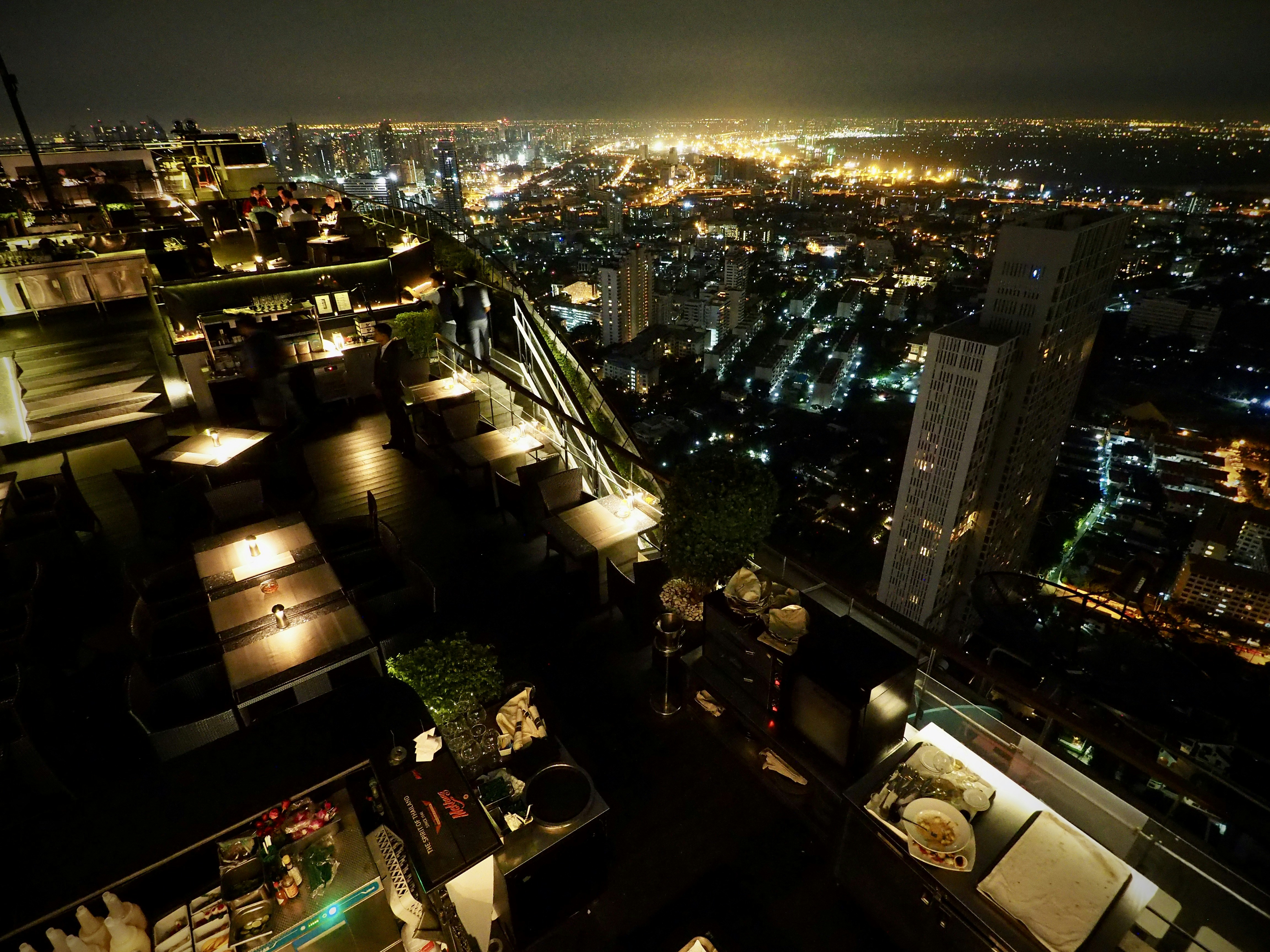 Urban Relaxation Tokyo Rooftop
