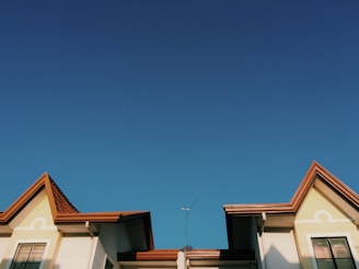 Photo of a modern two-storey home freshly built by bav homes under a clear Sydney sky.