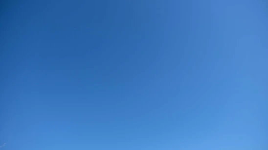 blue sky and white clouds