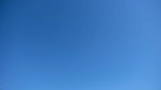 blue sky and white clouds