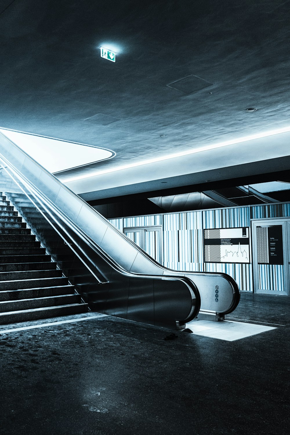 white and black concrete building