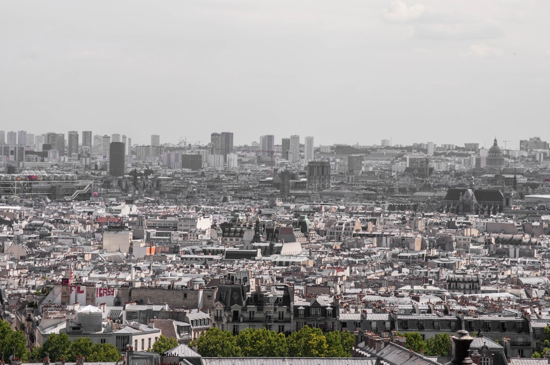 Skyline photo spot Montmartre Louis Vuitton Foundation