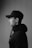 man in black hat and coat
