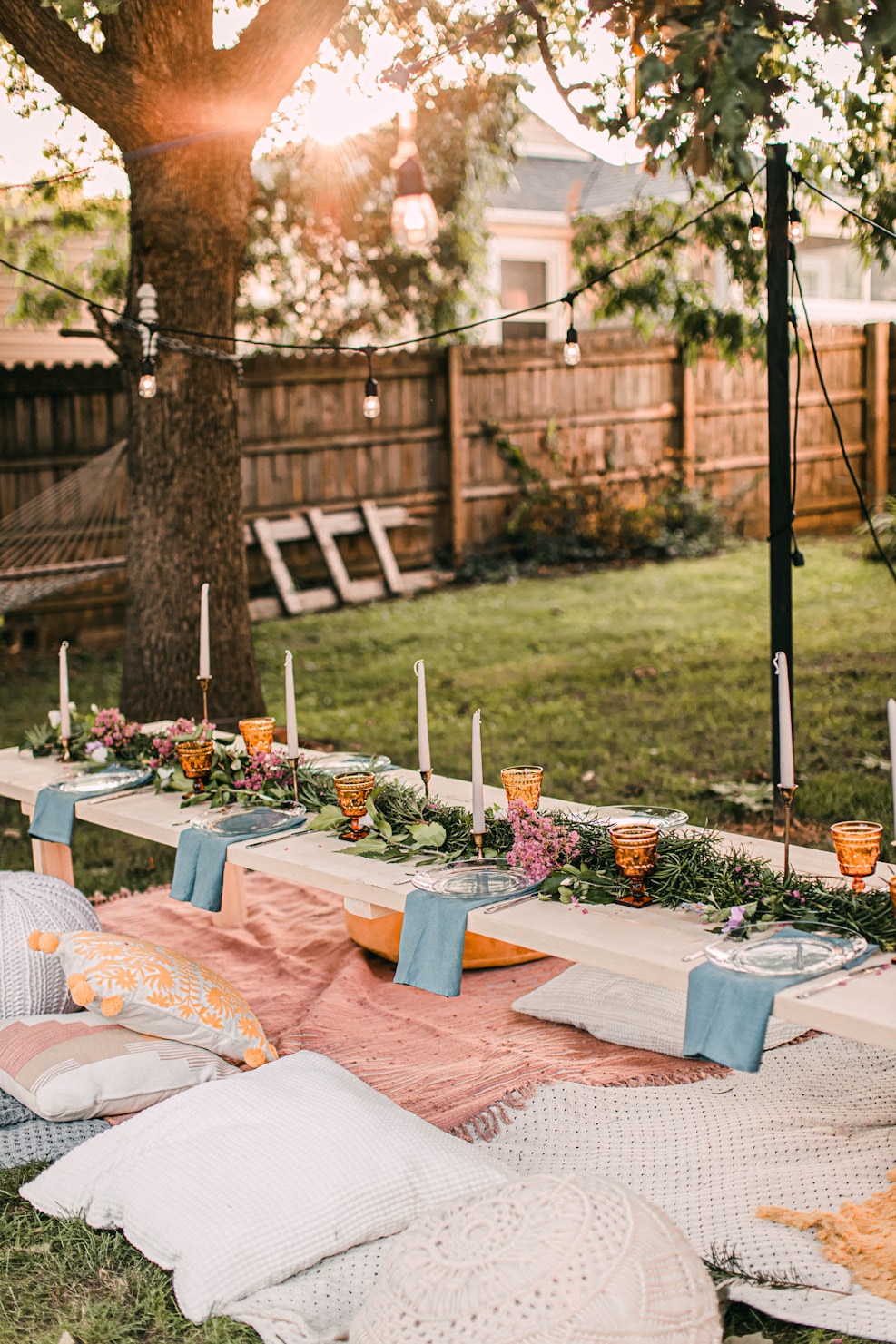 Photo of a birthday party