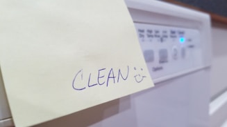 A satisfied customer after a cleaning service.