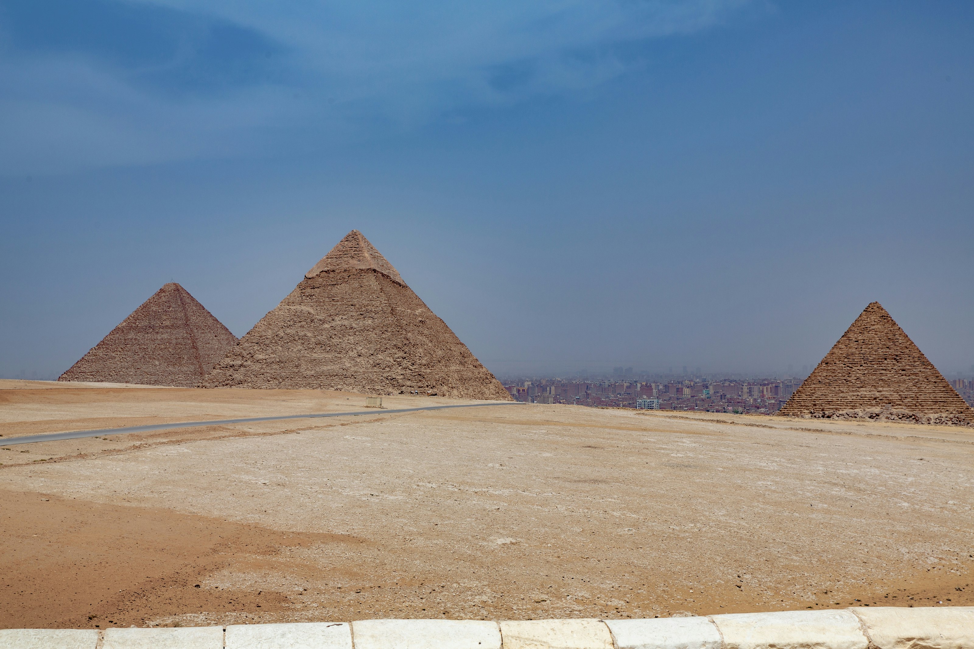 brown pyramid under blue sky during daytime