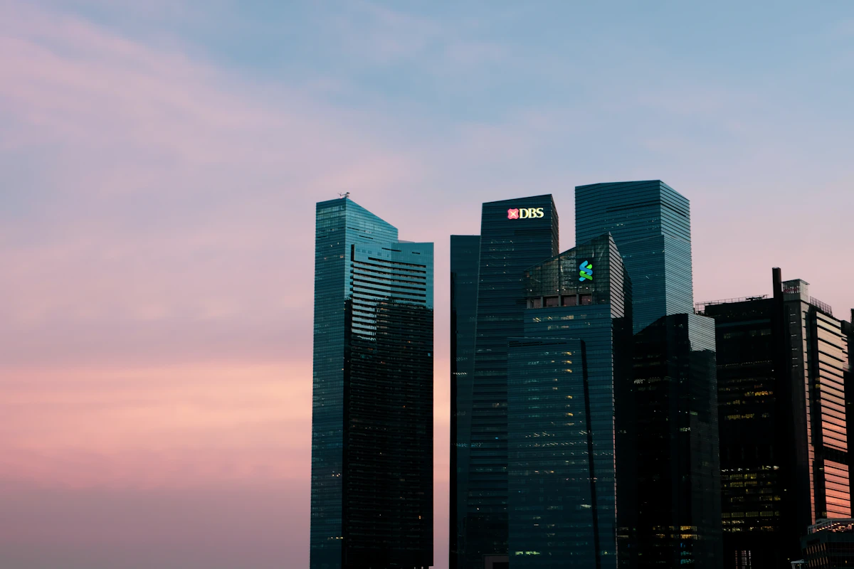 Singapore skyline representing family office wealth management hub