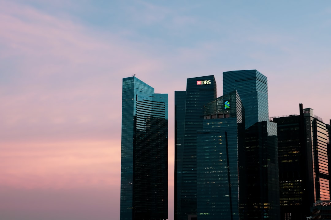 Skyline photo spot Marina Bay Marina Bay Sands