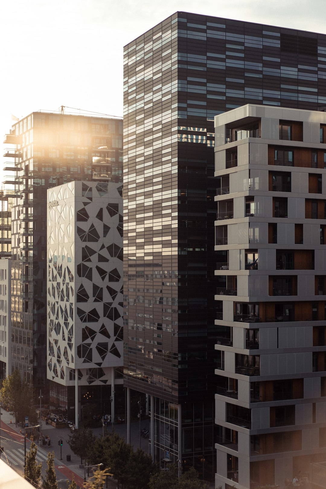 brown and white concrete building during daytime