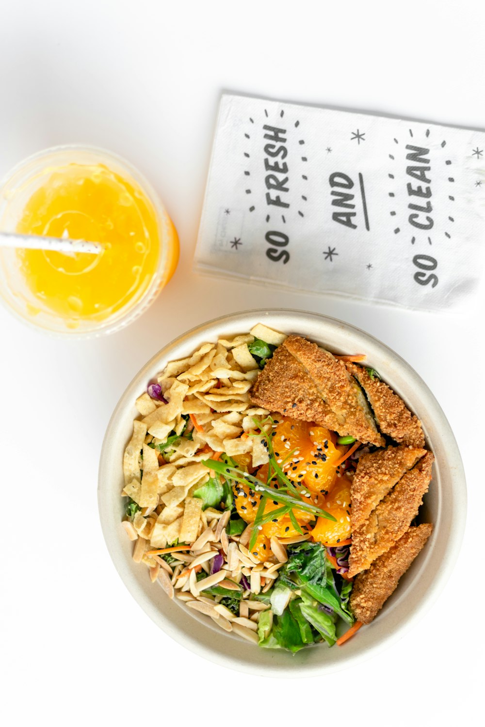 white ceramic bowl with food