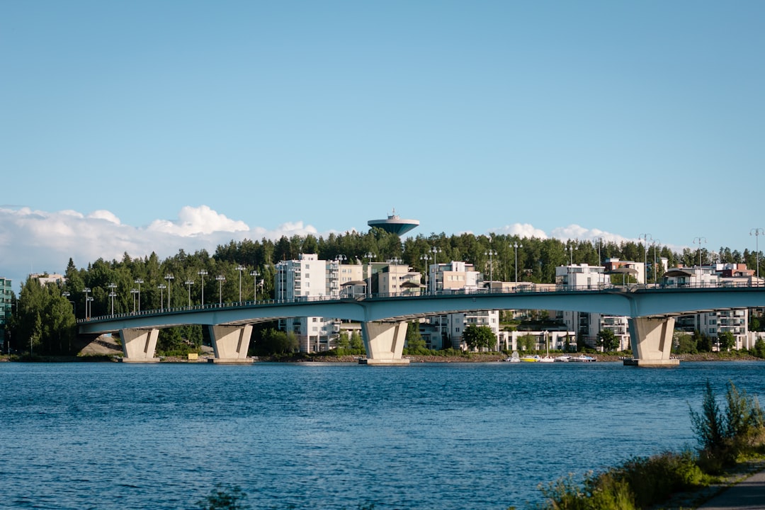 Bridge photo spot Jyväskylä Finland