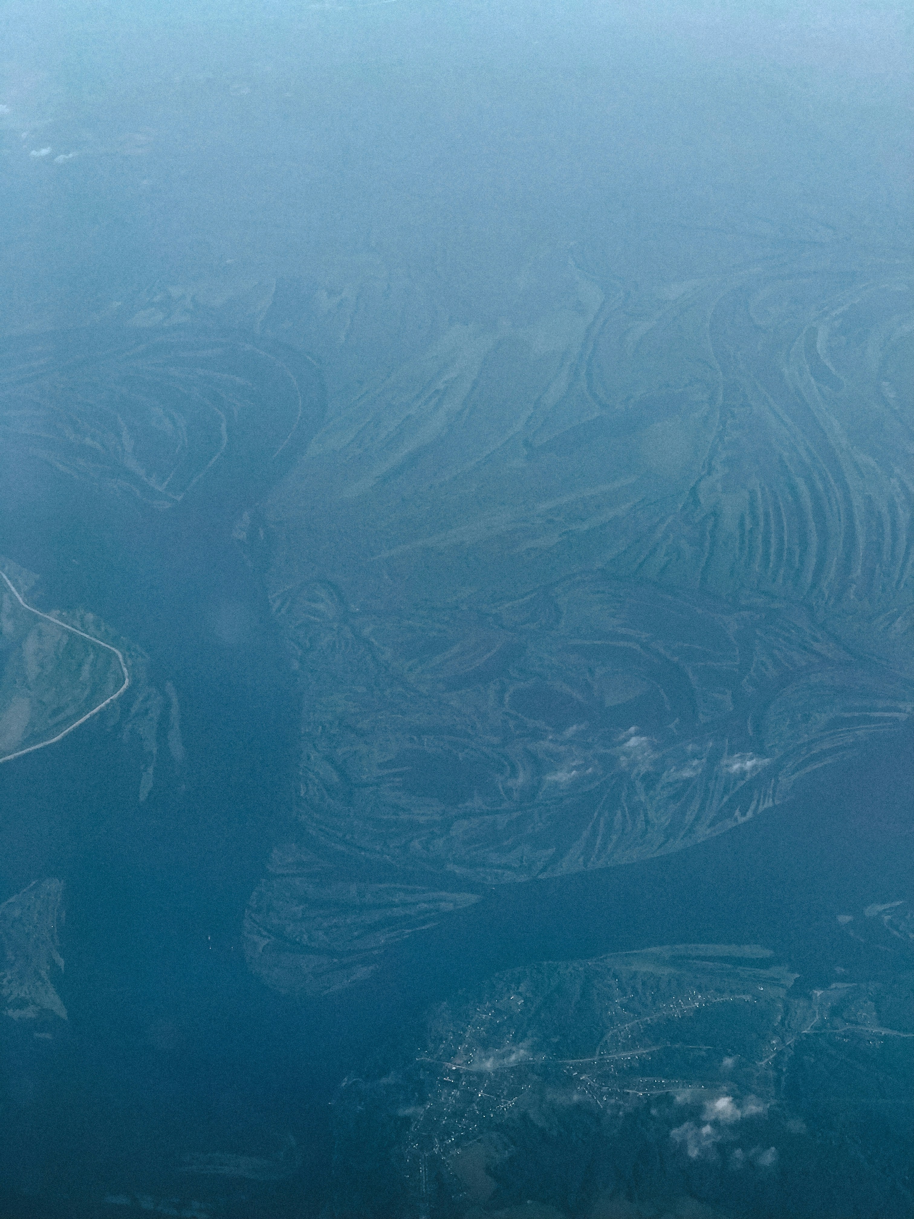 black and white abstract painting