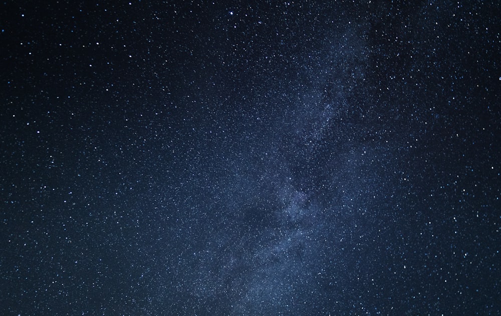 starry night sky over the starry night