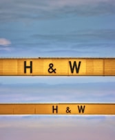 Harland and Wolfe cranes