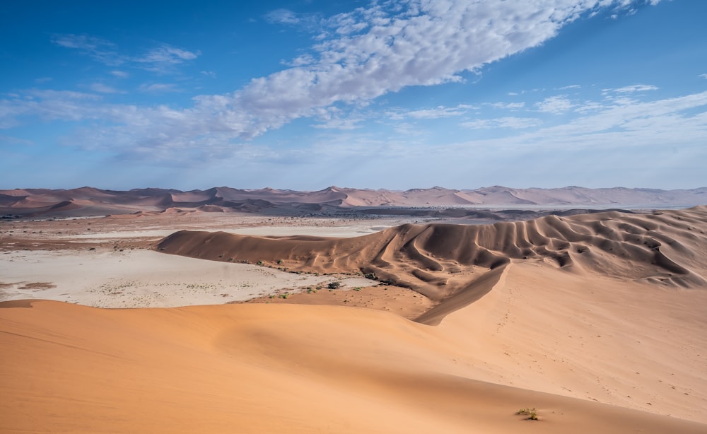 brown sand under blue sky during daytime