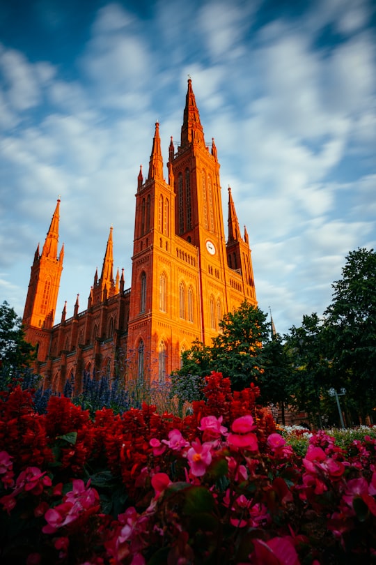 Evangelical Market church Wiesbaden things to do in Dorndorf