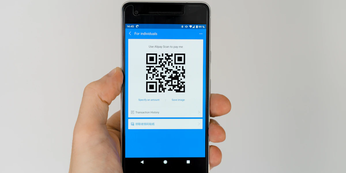 How QR codes work