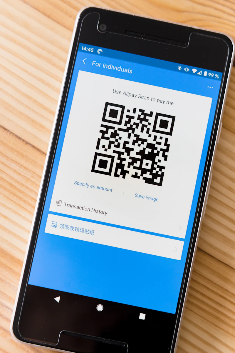 مشكلة رمز QR واتساب ويب على شاشة الجوال أثناء الربط