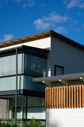 white and brown concrete building